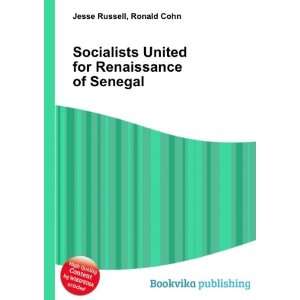  Socialists United for Renaissance of Senegal Ronald Cohn 