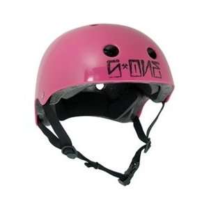    S ONE Big Head CPSC Skate Helmet Hot Pink