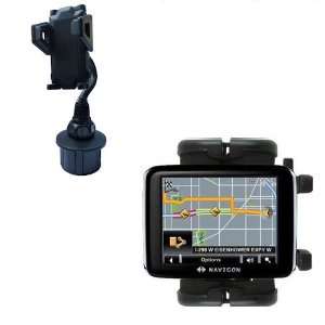   Car Cup Holder for the Navigon 2200T   Gomadic Brand GPS & Navigation
