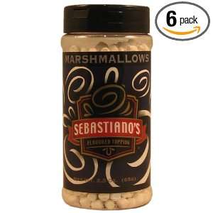 Sebastianos Topping, Marshmallows Grocery & Gourmet Food