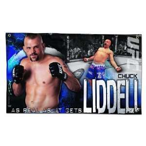   UFC Mixed Martial Arts Chuck Liddell Wall Hanging