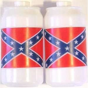  2 Strings of Confederate Flag Party String Lights Fun 