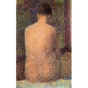  FRAMED oil paintings   Georges Pierre Seurat   24 x 38 