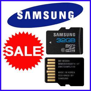   Micro SD 32GB Class10 Memory Card For Galaxy S2 SII Smart Phone