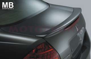 2006 2007 Honda Accord Sedan Factory OEM Spoiler PRIMER  
