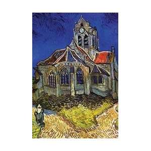  The Church at Auvers 20x30 poster