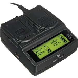  Pearstone Duo Battery Charger for Samsung SLB 10A