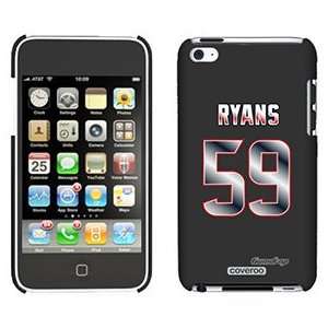  DeMeco Ryans Back Jersey on iPod Touch 4 Gumdrop Air Shell 