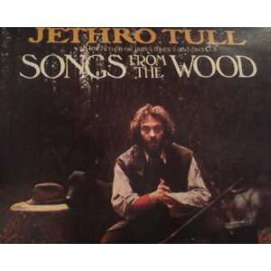 Jethro Tull Songs From the Wood Autographed Signed Record Album Lp