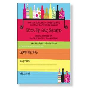  Drink Shelf Invitations