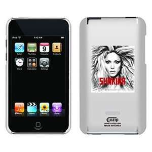  Shakira Face on iPod Touch 2G 3G CoZip Case Electronics