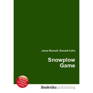  Snowplow Game Ronald Cohn Jesse Russell Books