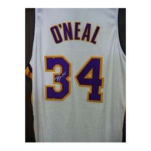  Shaquille ONeal Autographed Jersey   Autographed NBA 