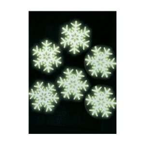  Glow In The Dark Snowflakes