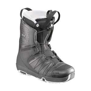  Salomon Faction Boa Snowboard Boot   Black/White/Black 