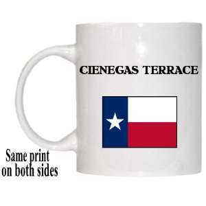  US State Flag   CIENEGAS TERRACE, Texas (TX) Mug 