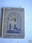 Happy Playtime 1901 Vintage Childrens Book McLoughlin  