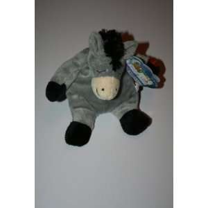 Grey Donkey Snoozy Baby Sleeping Stuffed Animal Toys 