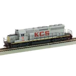  HO KIT SD40 2 Snoot, KCS Gray #2 Toys & Games