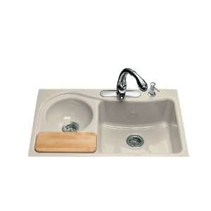  Kohler Cilantro Kitchen Sink   2 Bowl   K5879 4 47