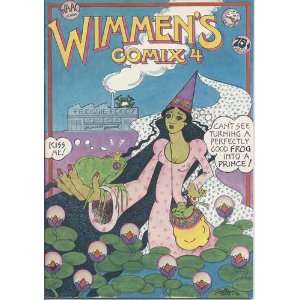  Wimmens Comix No. 4 Shelby (Editor) Books