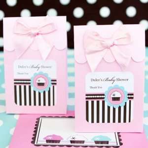 Cupcake Themed Sweet Shoppe Candy Boxes (set of 12) 
