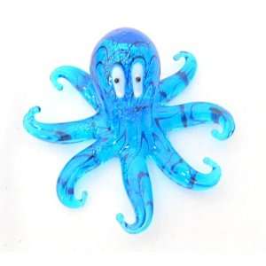  Milano Art Glass Octopus Figurine Gift Boxed