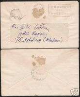 BHUTAN 1978 STAMPLESS POSTAGE DUE SLOGAN CANCEL COVER  