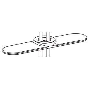  Moen 100433S Esct Pt 1 Handle Kd Snd