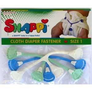  Snappi Cloth Diaper Fasteners   Pack of 3 (Gender Neutral 