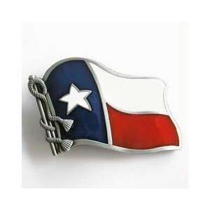  Texas State Flag Belt Buckle 