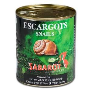 Helix Snails Snails (lucorum), 72 Count Grocery & Gourmet Food