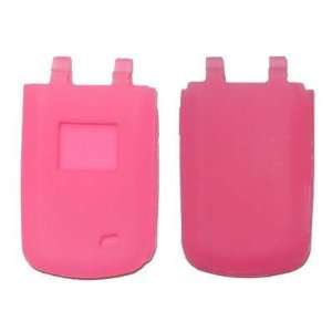  Solid Hot Pink Silicone Gel Skin Cover Case + Rapid Car 