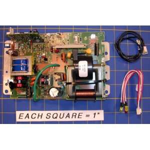  208427C High Voltage Circuit Board