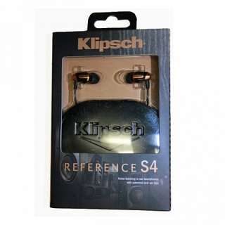 Klipsch Reference S4 In Ear Headphones   NEW Open Box (image of actual 