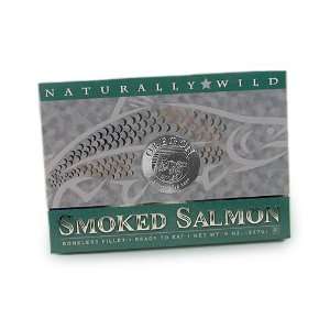 Smoked Salmon Fillet 8oz  Grocery & Gourmet Food