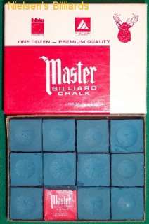 Master Chalk   One Dozen   8 Color Choices  