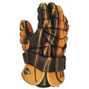   Black N Tan Mac Daddy III Mens 13 Lacrosse Gloves   Limited Edition