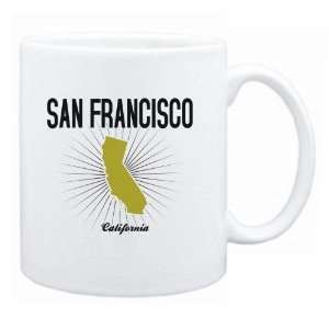   San Francisco Usa State   Star Light  California Mug Usa City Home