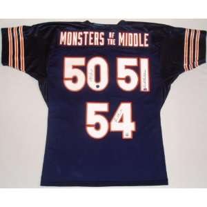  Signed Mike Singletary Jersey   Monsters of the Middle 