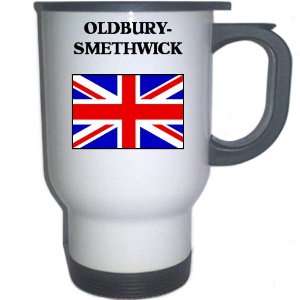  UK/England   OLDBURY SMETHWICK White Stainless Steel Mug 