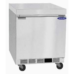   Undercounter / Countertop Worktable Freezer Cold