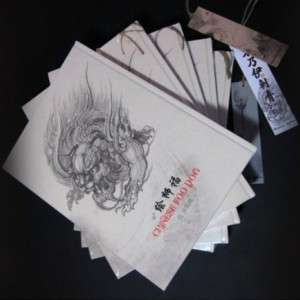 Dong Dongs Foo Dog Sketch book   RAD tattoo LUCKY LION  