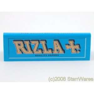  Rizla Blue Cigarette Rolling Papers   5 Packets Patio 