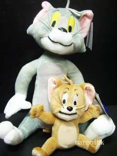 Tom And Jerry 13 Inch Plush Doll Soft Toy – NEW  