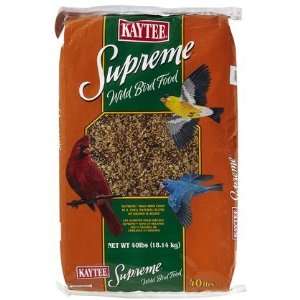  Kaytee Supreme Wild Bird Food   40 lb (Quantity of 1 