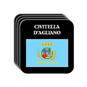  Italy Region, Lazio   CIVITELLA DAGLIANO Set of 4 Mini 