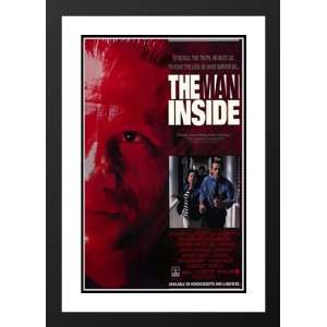  The Man Inside 20x26 Framed and Double Matted Movie Poster 