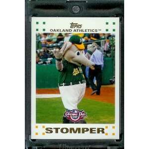  2007 Topps Opening Day #203 Stomper Oakland Athletics 