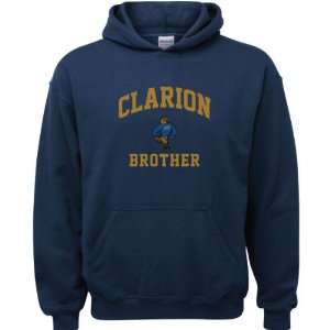  Clarion Golden Eagles Navy Youth Brother Arch Hooded 